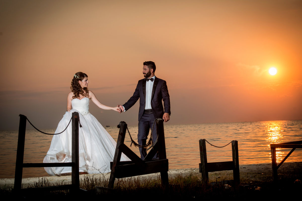 Νίκος & Χρυσάνθη - Θεσσαλονίκη : Real Wedding by George Spiridis Art Photography